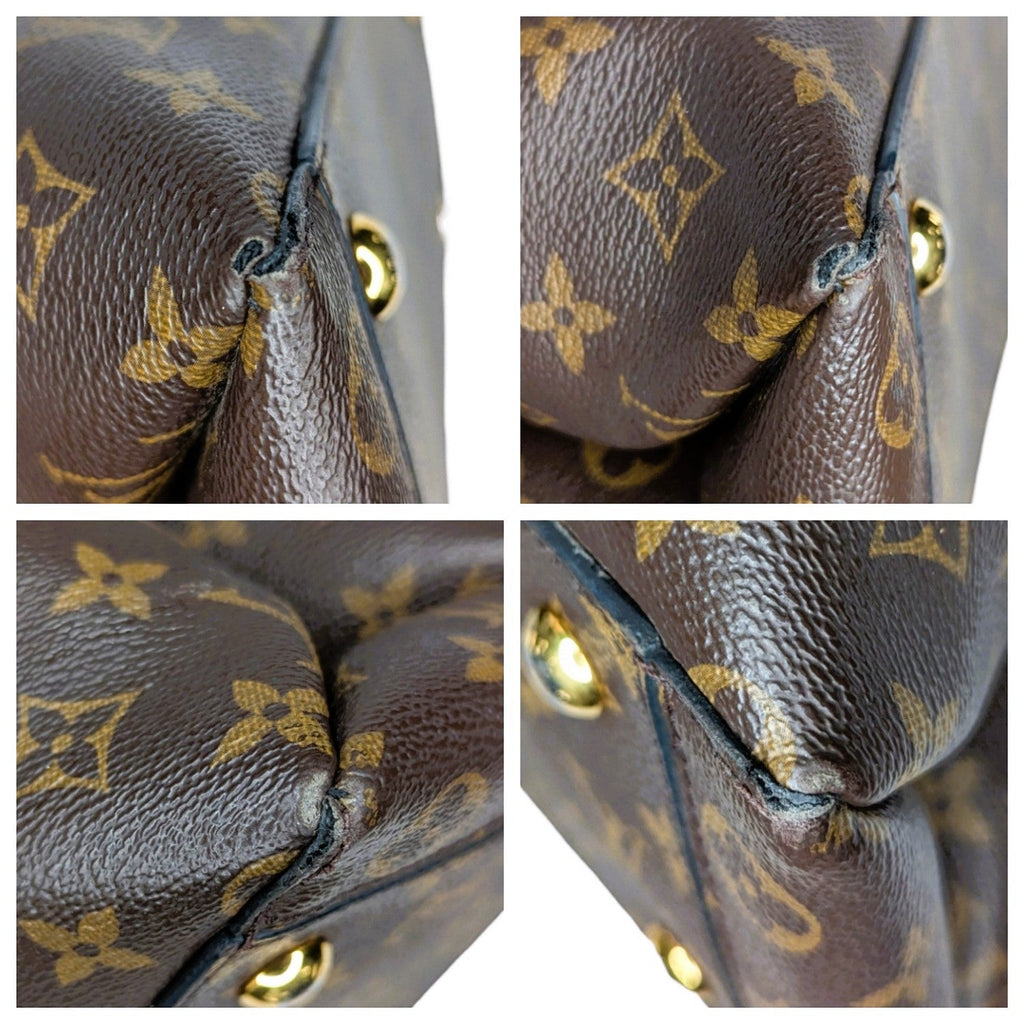 Louis Vuitton Monogram Canvas Flower MM Tote