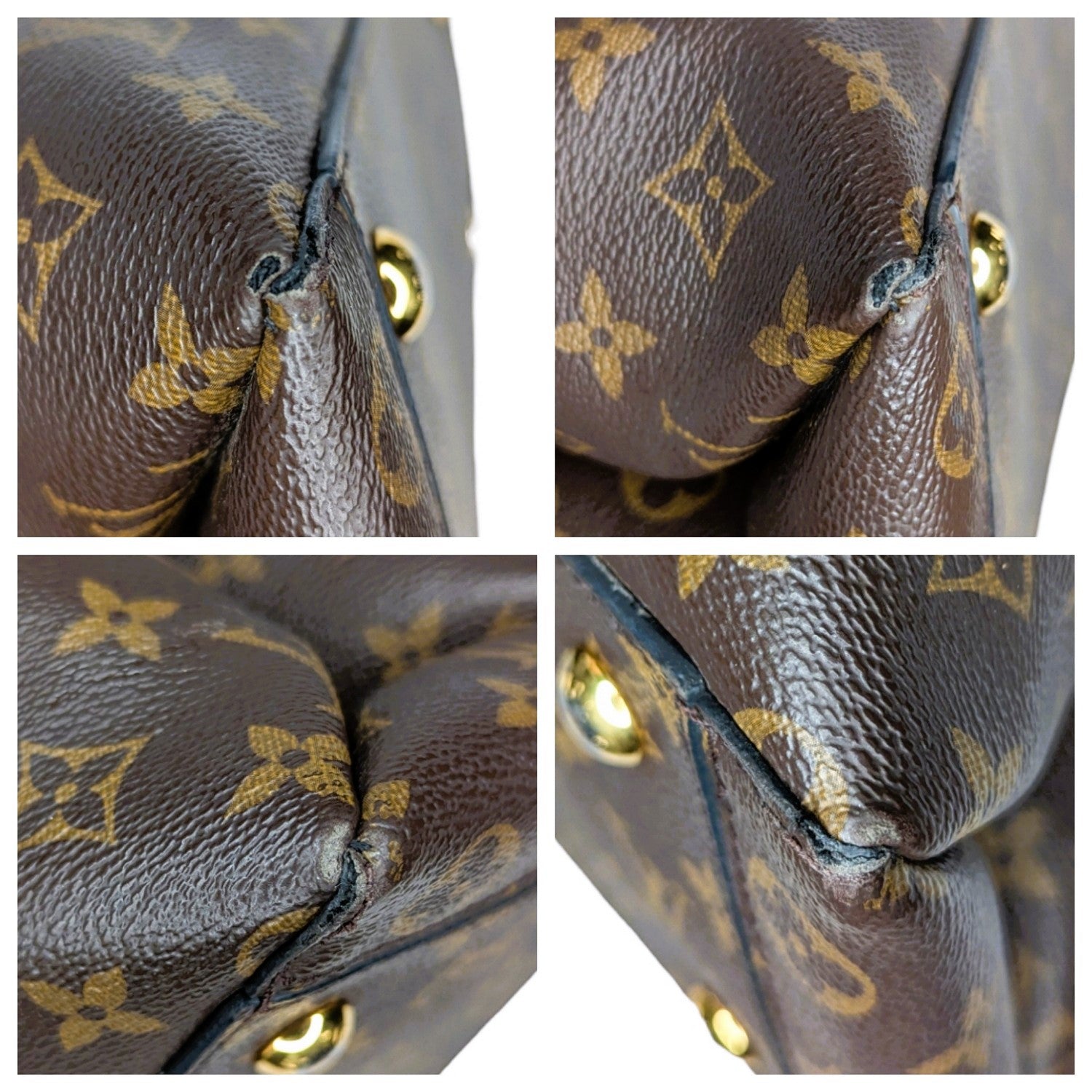 Louis Vuitton Monogram Canvas Flower MM Tote