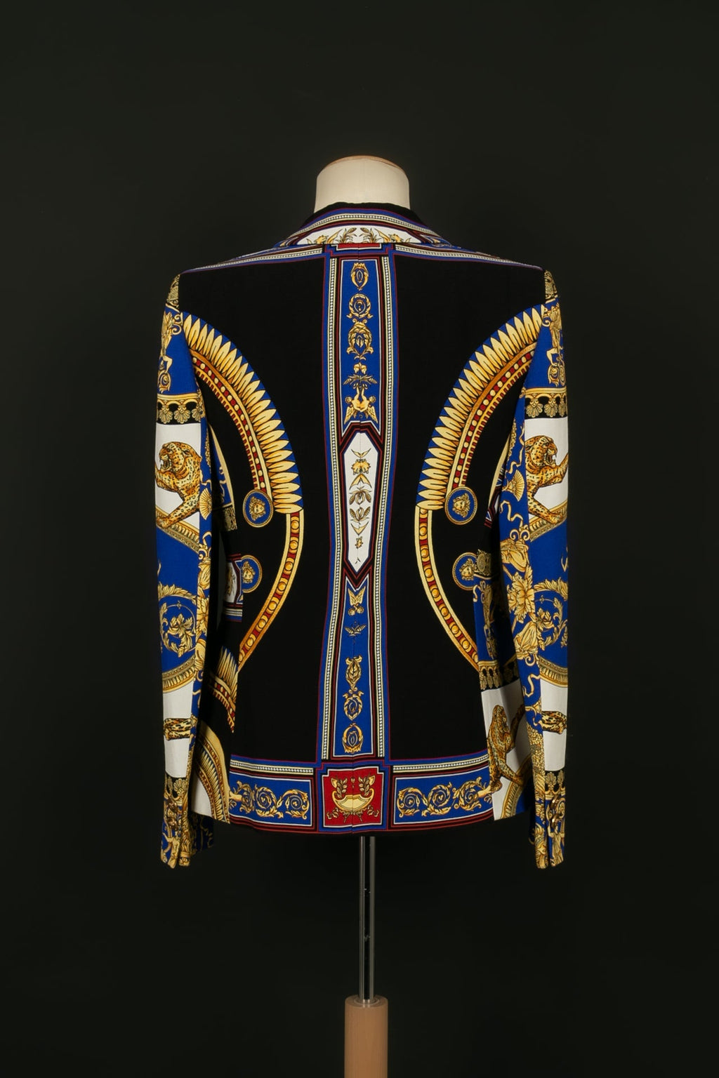 Veste imprimÃƒÆ’Ã‚Â©e Versace