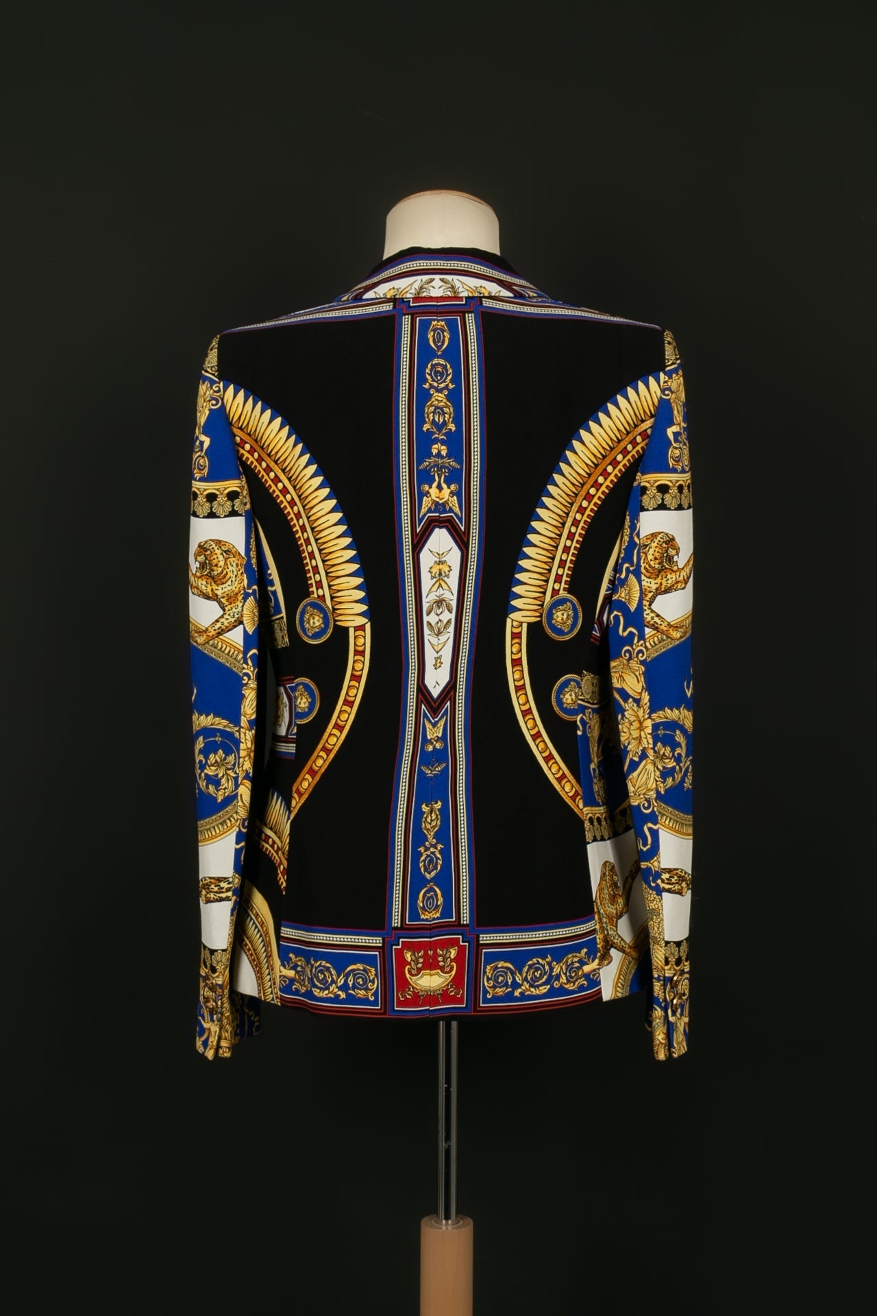 Veste imprimÃƒÆ’Ã‚Â©e Versace