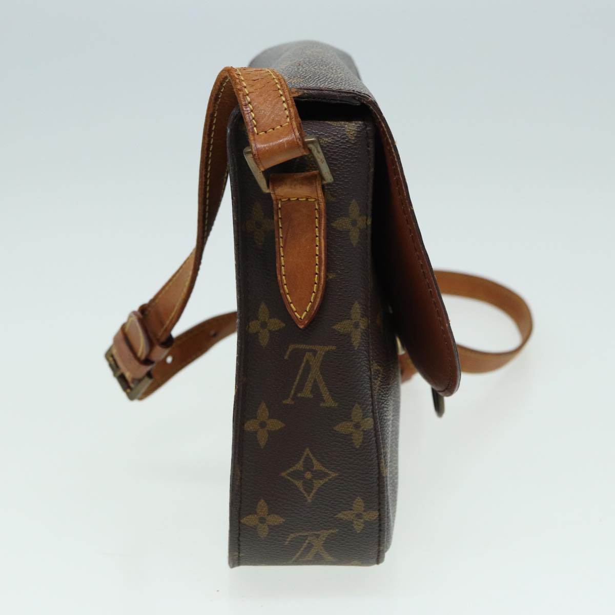 Louis Vuitton Monogram Saint Cloud Gm Shoulder Bag