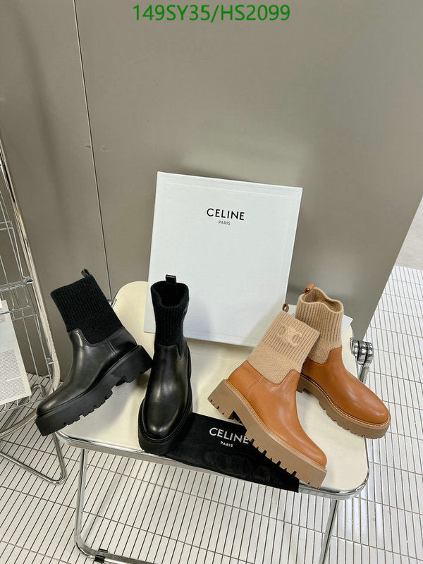 SAMC - COL Women Boots - 068