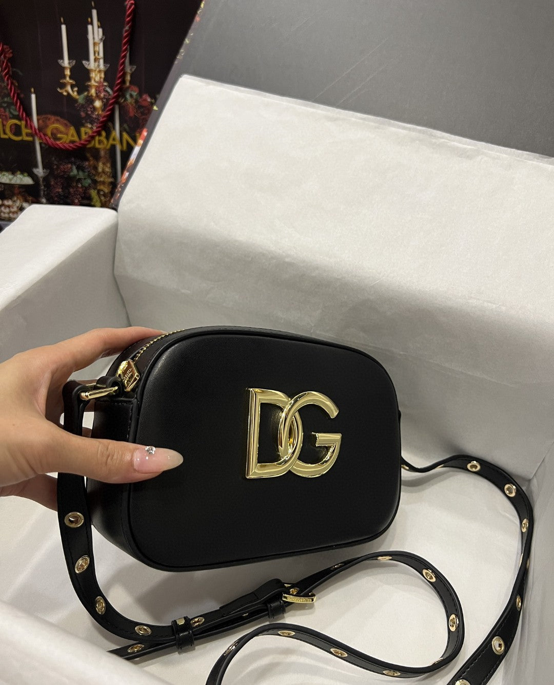 GLAMI Crossbody 3.5 Bag Black For Women 7.5in/19cm GLAMI GLAMI7095AW57680999