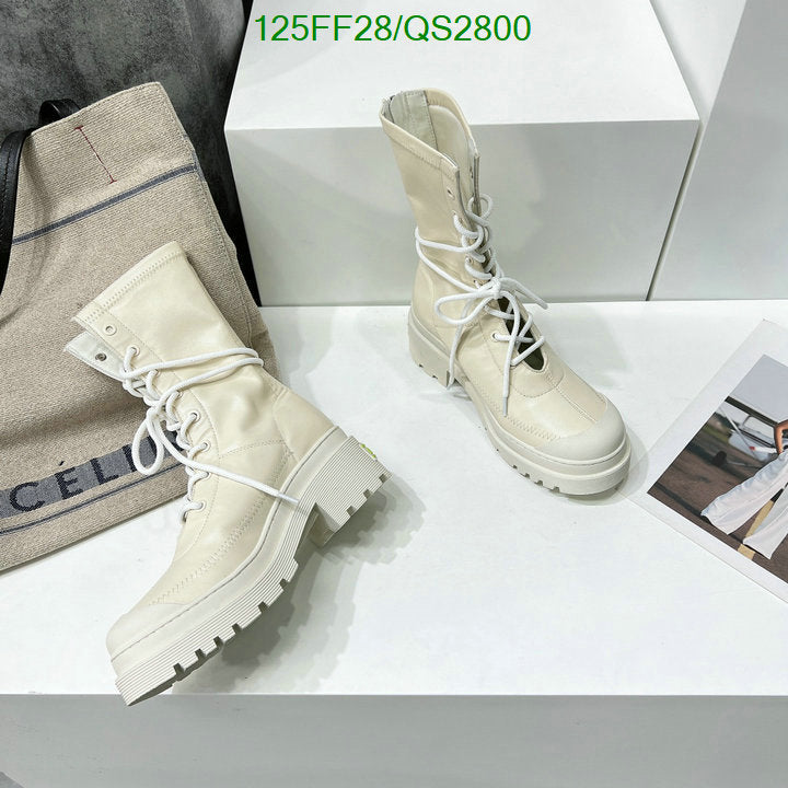 SAMC - COL Women Boots - 058