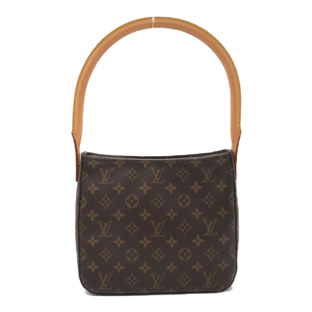 Louis Vuitton LOUIS VUITTON Loo MM Shoulder Bag Shoulder Bag PVC Coated Canvas Monogram  Brown M51146