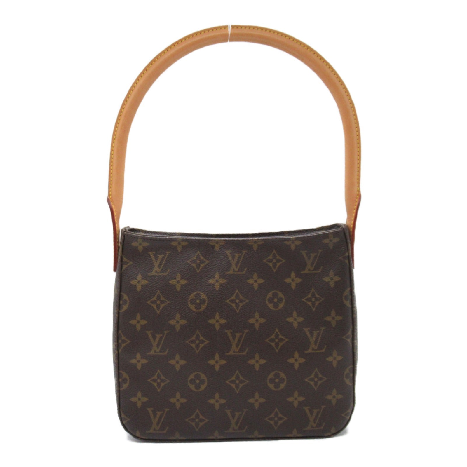 Louis Vuitton LOUIS VUITTON Loo MM Shoulder Bag Shoulder Bag PVC Coated Canvas Monogram  Brown M51146
