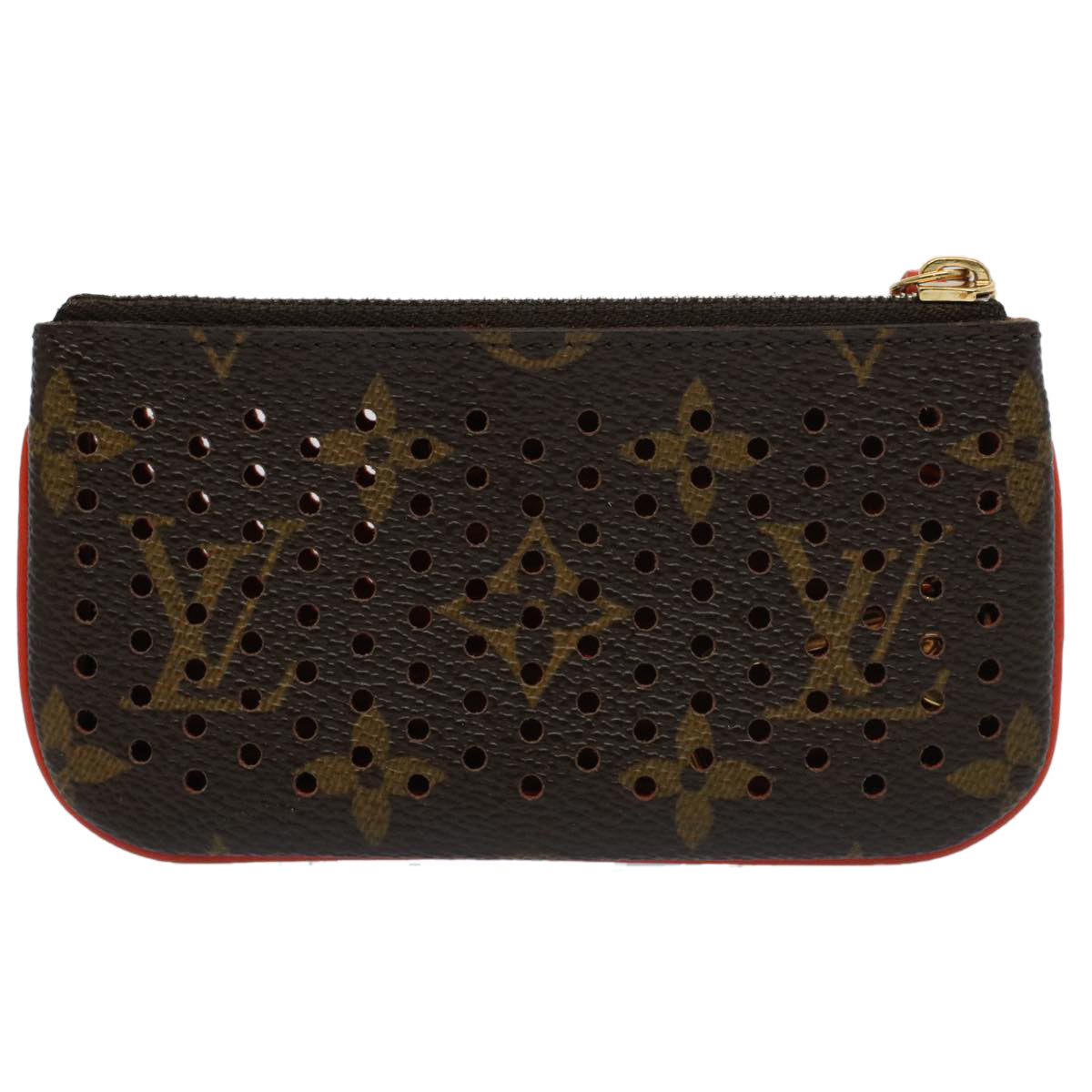 Louis Vuitton Pochette Clés  Canvas Wallet  ()