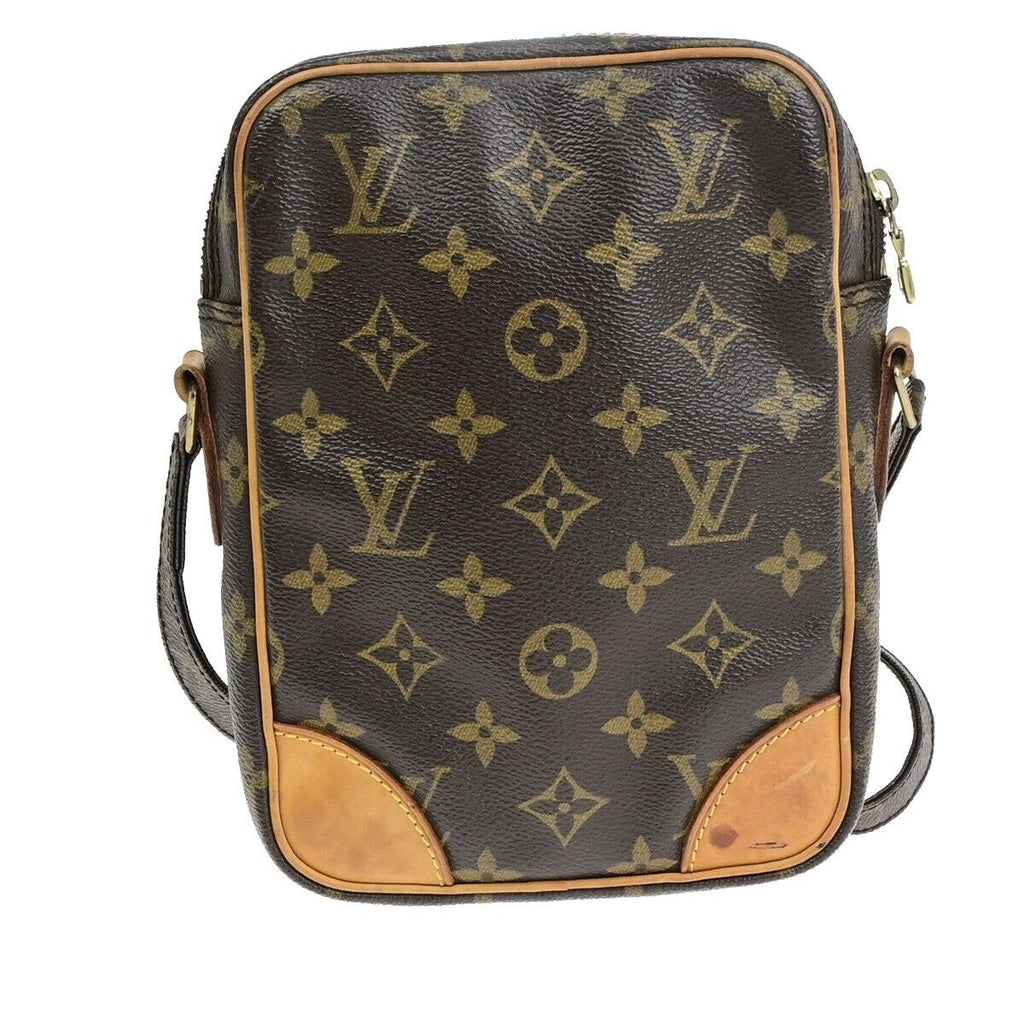 Louis Vuitton Danube  Canvas Shoulder Bag