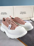 Alexander McQueen Tread Slick LaGLAMI Up Cotton Brown For Men