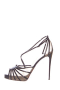 Christian Louboutin Filamenta 120 Black Stilettos SZ 40.5