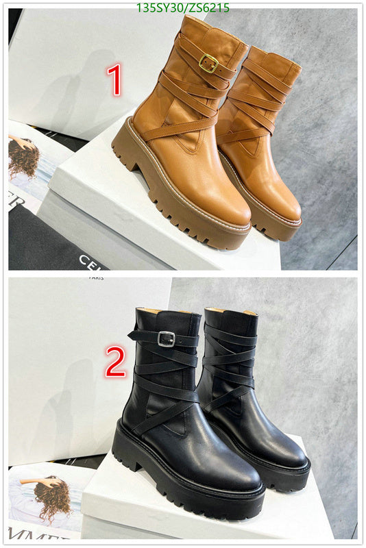SAMC - COL Women Boots - 085