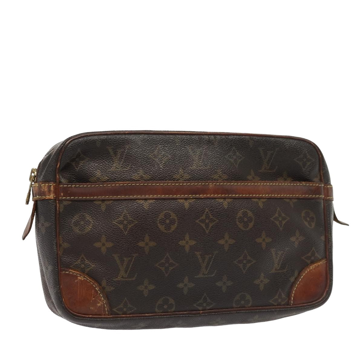 Louis Vuitton Monogram Compiegne 28 Clutch Bag