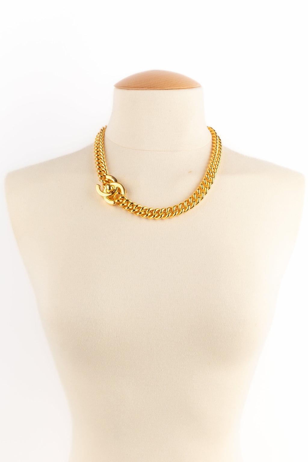Collier tourniquet Chanel 1995
