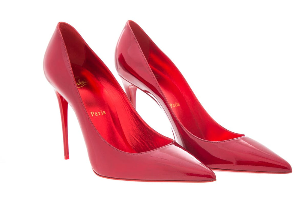 Christian Louboutin Red Pumps SZ 38.5