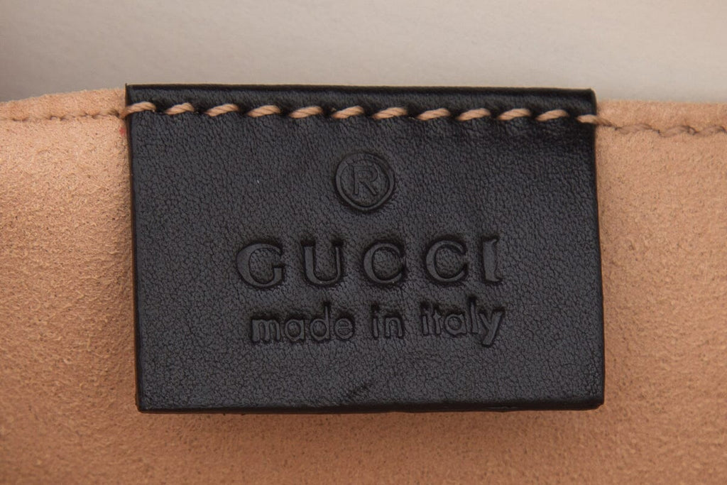 Gucci Black Small Marmont Belt Bag