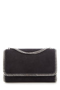 Stella McCartney Black Falabella Flap Handbag