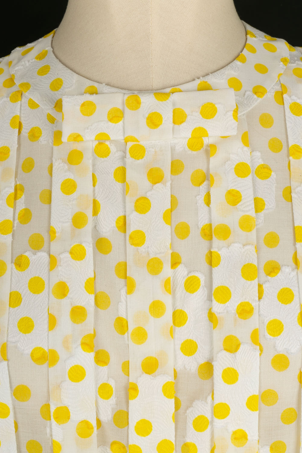 Blouse ÃƒÆ’Ã‚Â  pois vintage