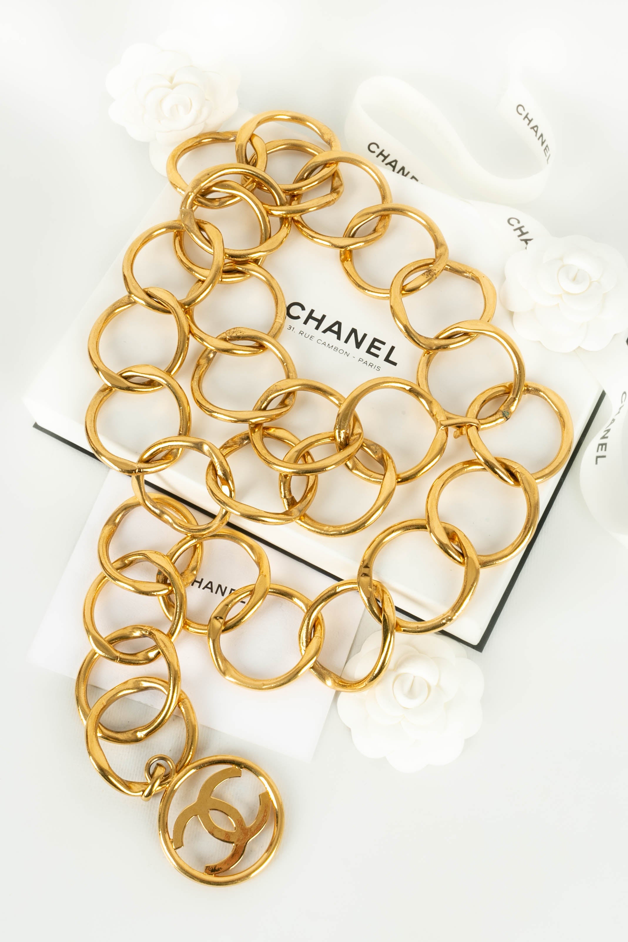 Ceinture Chanel 1990s