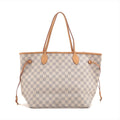 Louis Vuitton Damierazur Nevarfur MM N51107