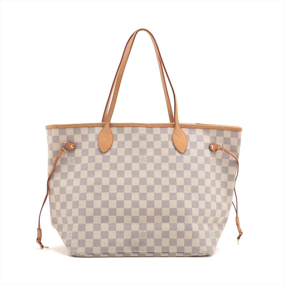 Louis Vuitton Damierazur Nevarfur MM N51107