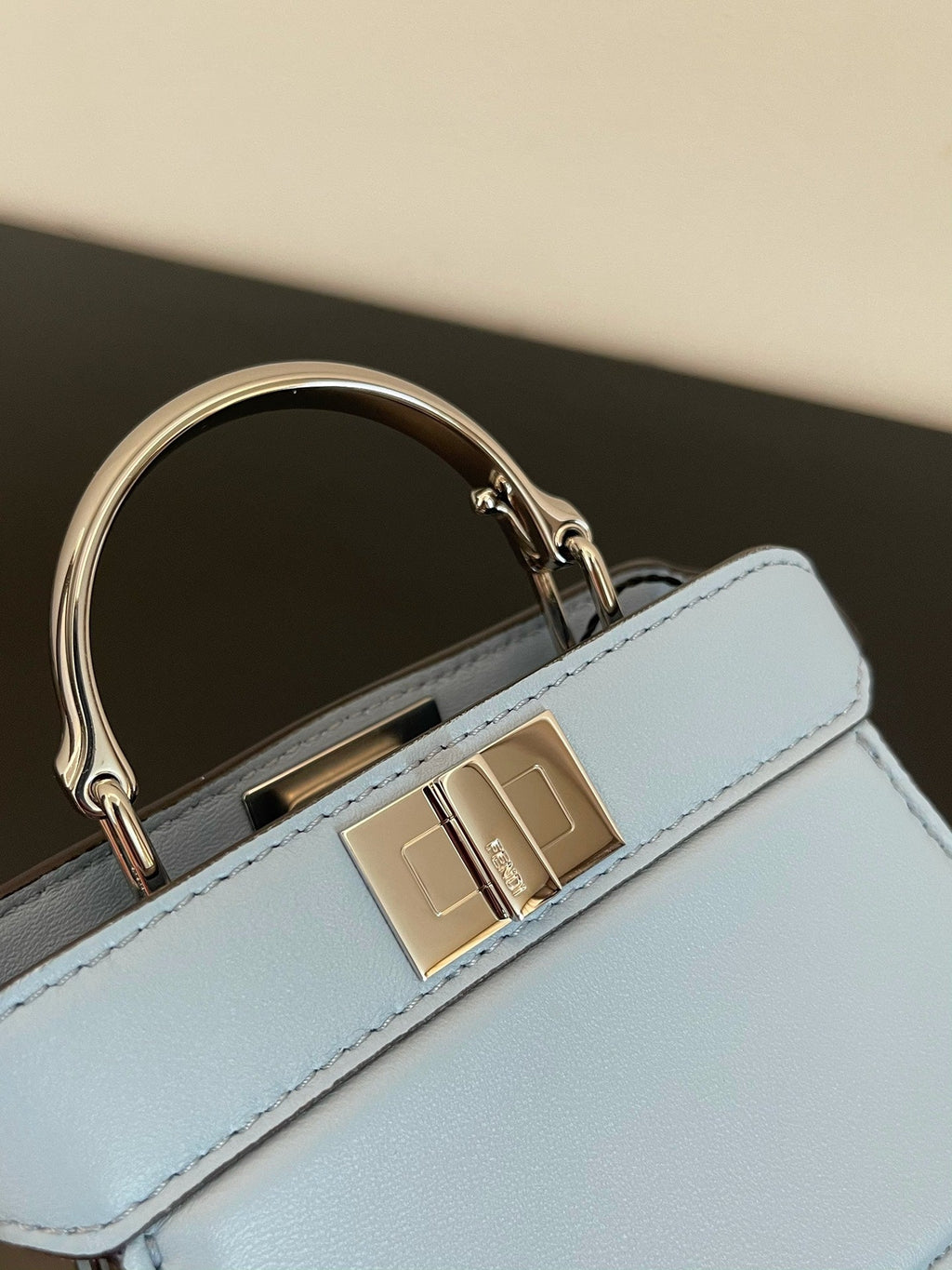 FI GlamI ISeeU Petite Blue Micro Bag For Woman 11cm/4.5in