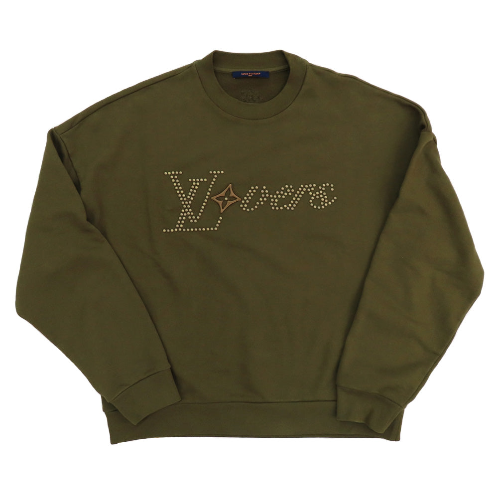 LUIS VUITTON Louis Vuitton Cotton  Crowneck  Farrel Williams S Size LV rs 2024SS Trainer Tops Apparel Clothes Mens