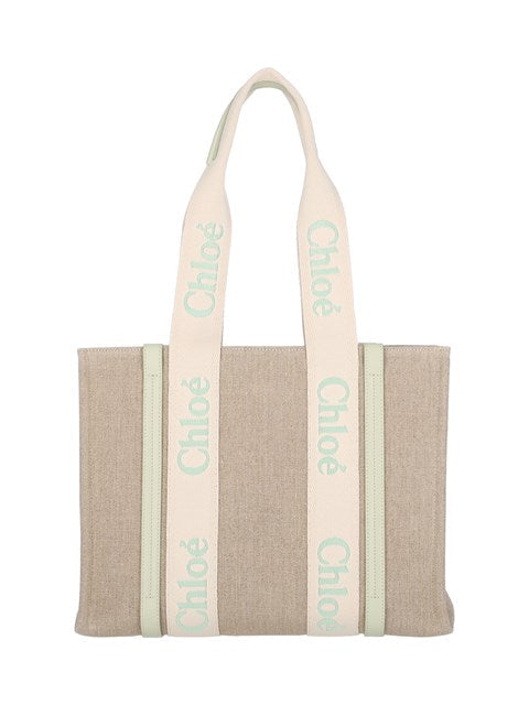 ChloÃƒÆ’Ã‚Â© Women Woody' Medium Tote Bag
