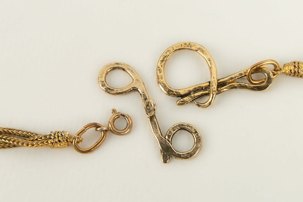 Collier croix Les Paruriers