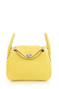HermÃƒÆ’Ã‚Â¨s 2022 Yellow Mini (20) Lindy Handbag