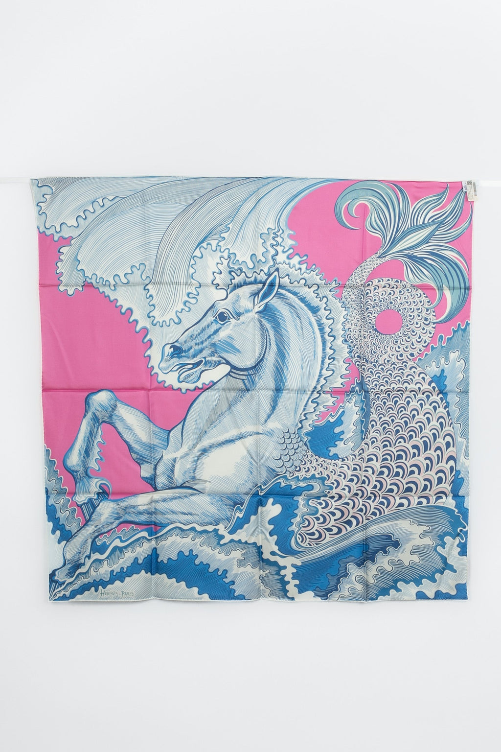 Foulard / carré "Cheval Sirène" Hermès