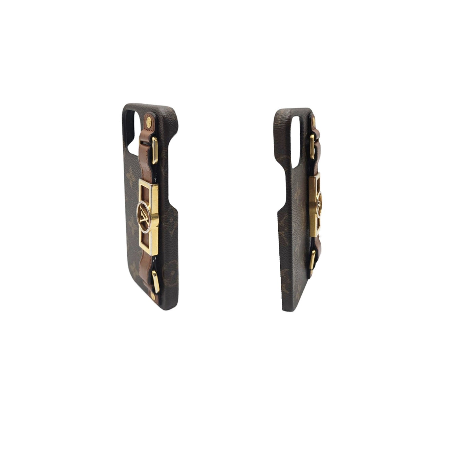 Louis Vuitton Brown Monogram Dauphine Bumper for iPhone 12/12 pro