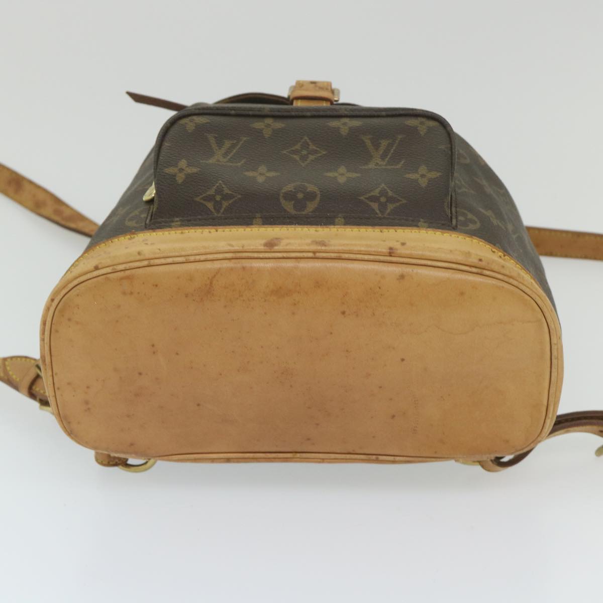 Louis Vuitton Montsouris  Canvas Backpack Bag ()