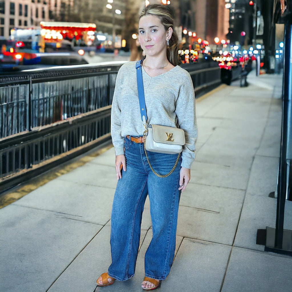 Louis Vuitton Lockme Tender Shoulder Bag