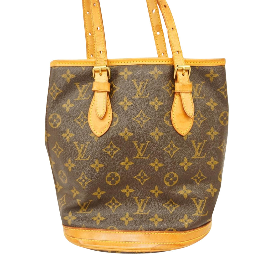 Louis Vuitton Bucket Pm  Canvas Tote Bag ()
