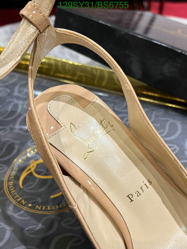 SAMC - CBL Women Shoes - 060