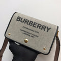 GLAMI Horseferry Print Cotton Canvas Small Crossbody Bag For Women, Bags 7.1in/18cm 80398691