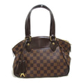 Louis Vuitton Louis Vuitton Verona PM Shoulder Bag PVC Coated Canvas Damier  Brown  N41117