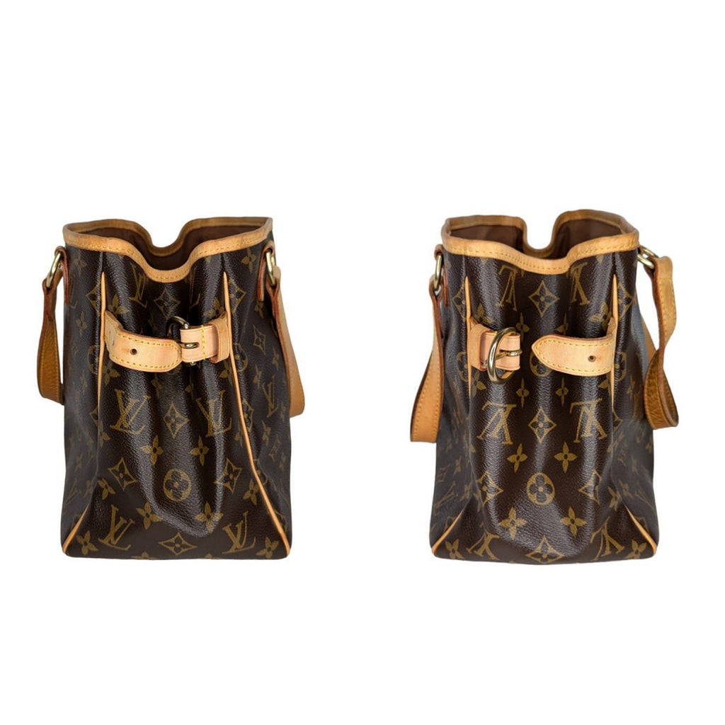 Louis Vuitton Vintage Monogram Batignolles Vertical Tote