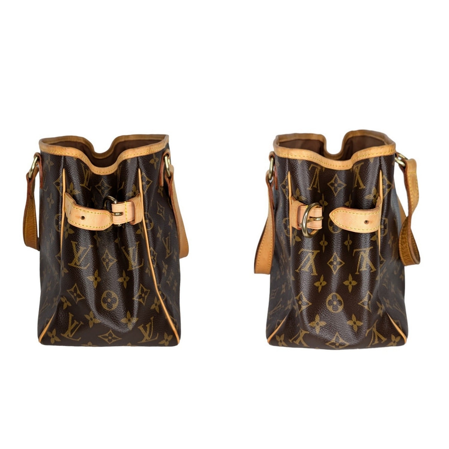 Louis Vuitton Vintage Monogram Batignolles Vertical Tote