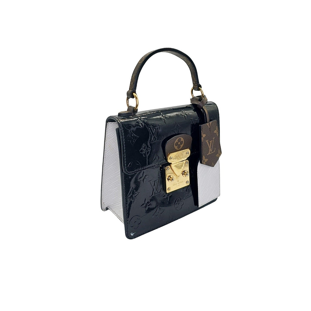 Louis Vuitton Vernis Epi Monogram Spring Street NM