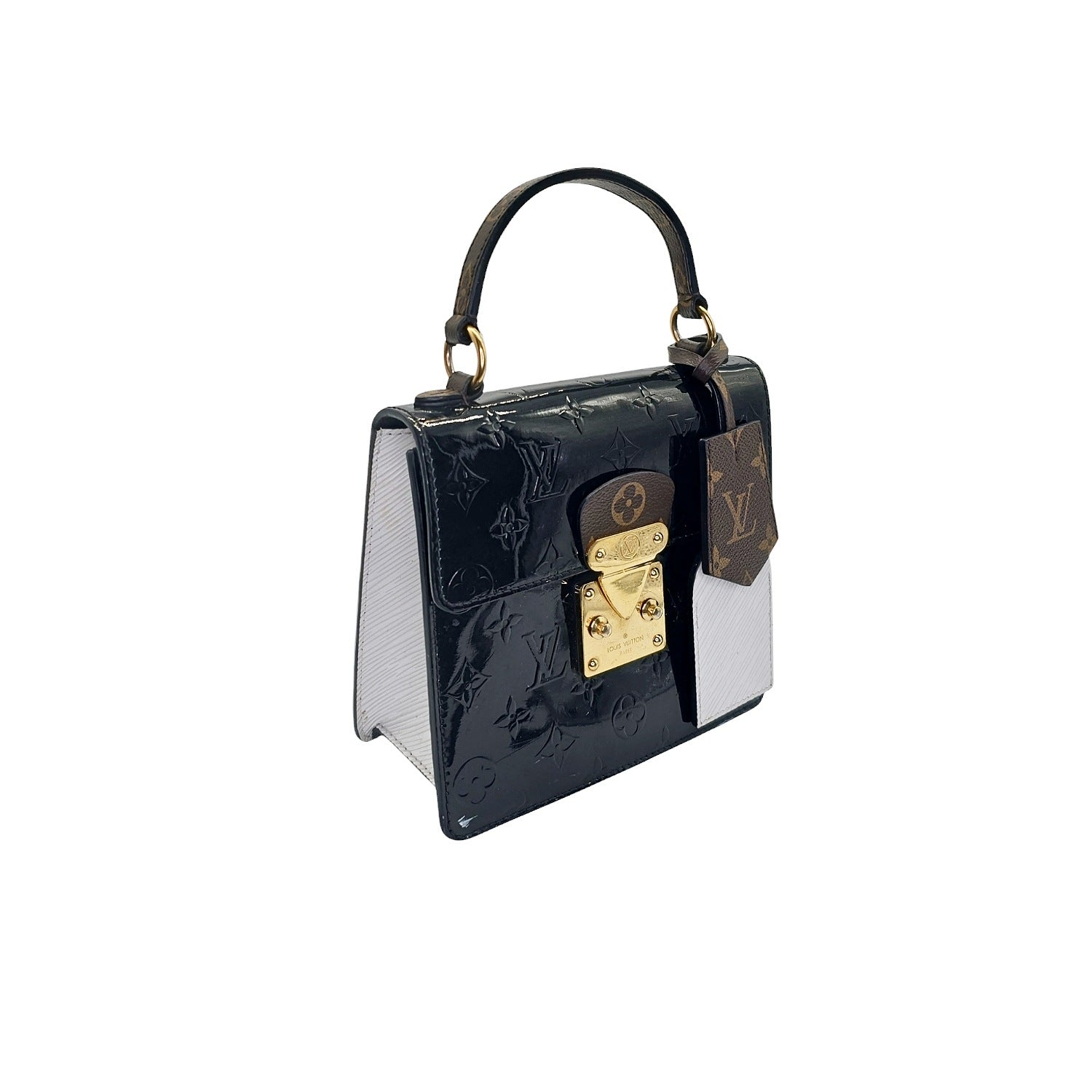 Louis Vuitton Vernis Epi Monogram Spring Street NM