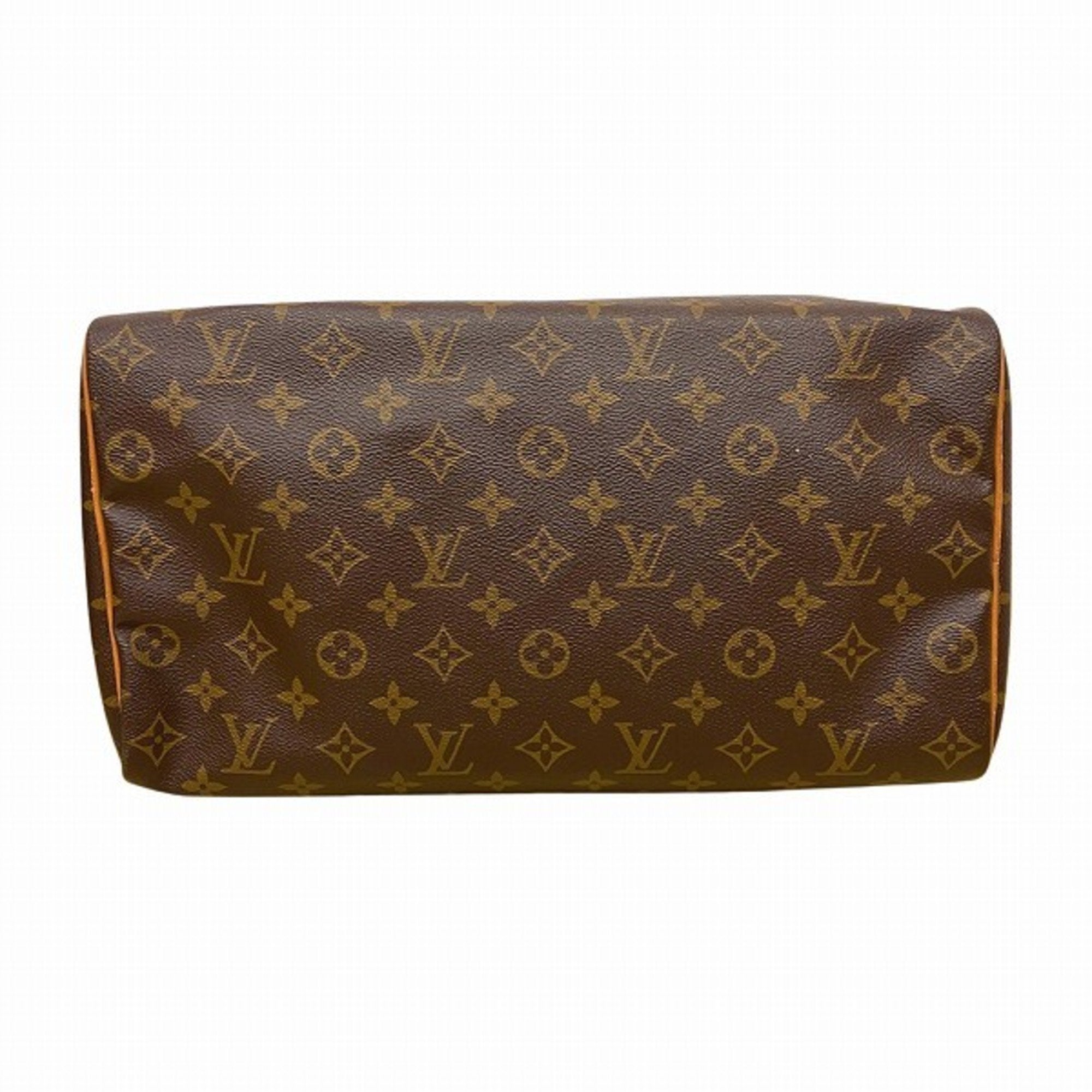 Louis Vuitton Speedy 25  Canvas Handbag ()