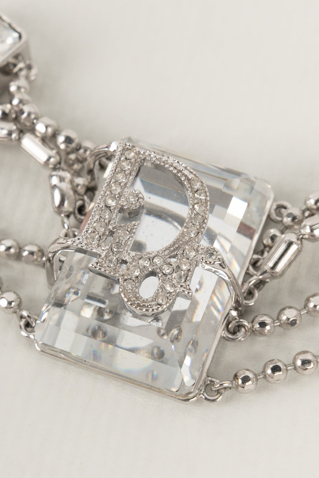 Collier choker Christian Dior 2004