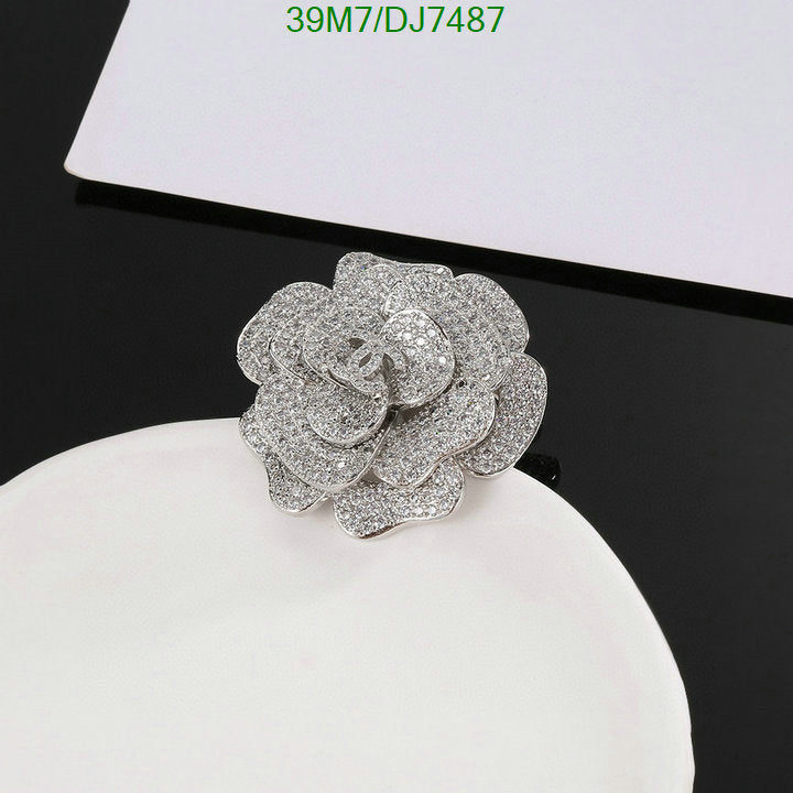 SAMC - CHL Jewelry Brooch - 002
