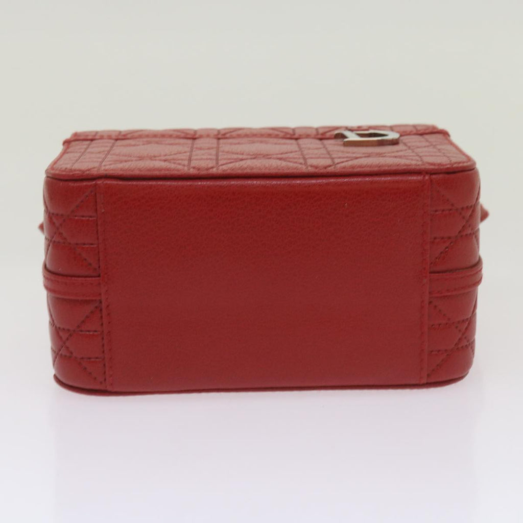 Dior Cannage Lady  Leather Clutch Bag ()