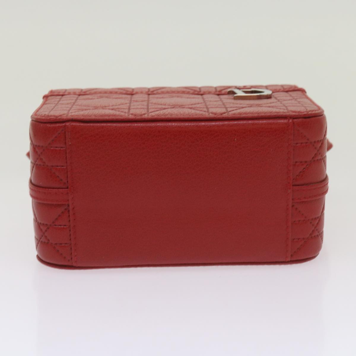 Dior Cannage Lady  Leather Clutch Bag ()
