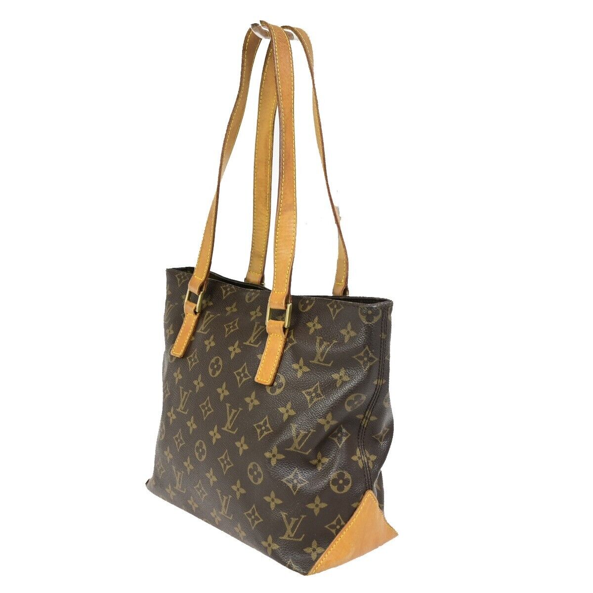 Louis Vuitton Cabas Piano  Canvas Tote Bag