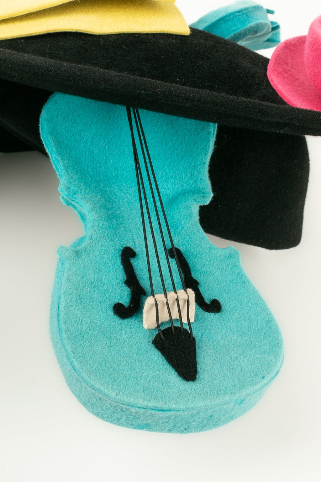 Chapeau "Violon artiste" Marie MerciÃƒÆ’Ã‚Â©