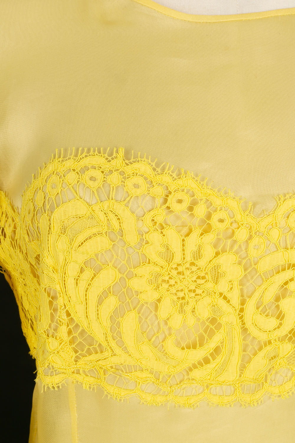 Robe Rochas Haute Couture