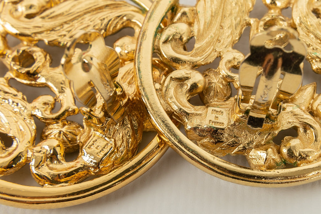 Boucles d'oreilles Yves Saint Laurent